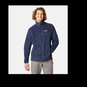 NWT Columbia Steens Mountain 2.0 Full Zip Fleece Jacket